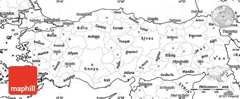 Printable Map Of Turkey Allie Bellina