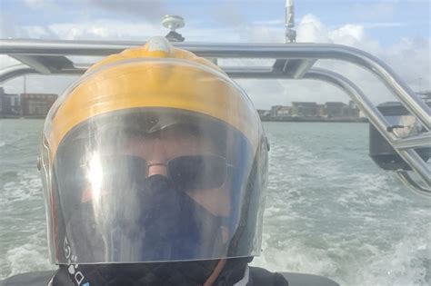 Speedboat Skipper Lost Vision Seconds Before Crashing Into Buoy