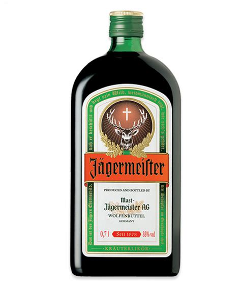 Jagermeister Logo, Bottle, Label PNG File