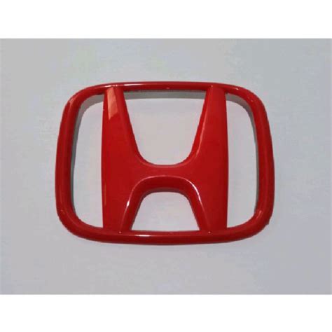 Jual Emblem Logo Honda Merah Briojazzmobiliofreedbr Vhr V Ada