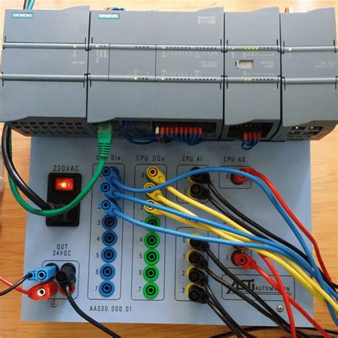 Siemens Plc S7 1200 Wiring Diagram