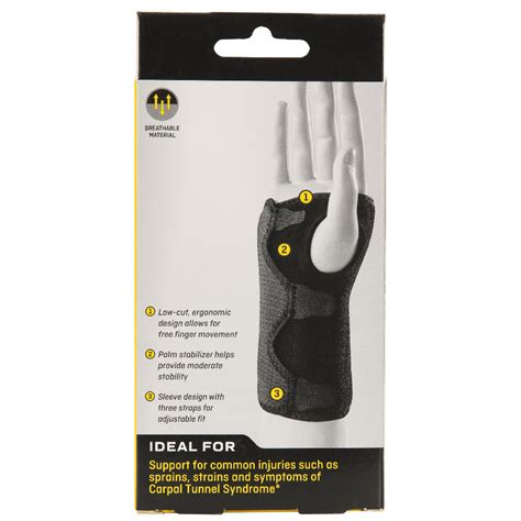 Futuro Reversible Splint Wrist Brace, Adjustble