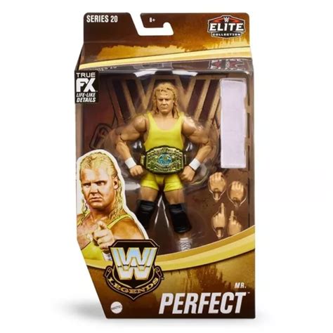 Wwe Mr Perfect Legends Elite Mattel Collection Series Wrestling