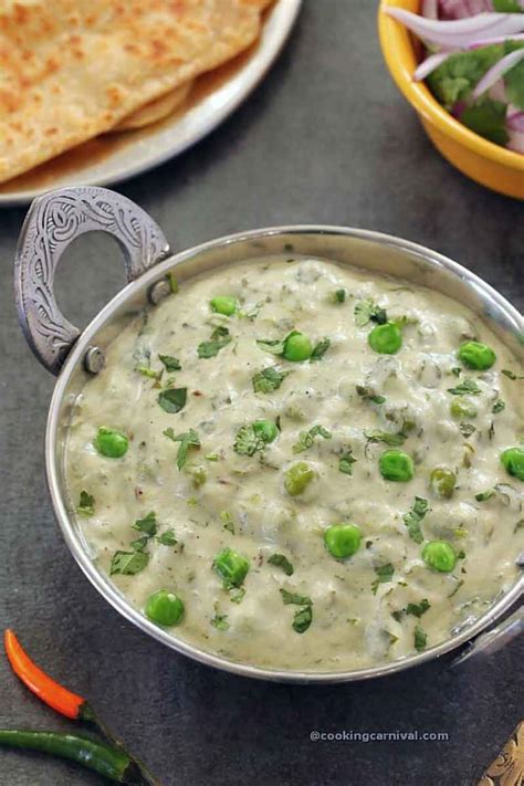 Methi Matar Malai Recipe Step By Step Video Cooking Carnival