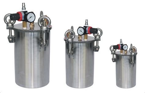 Stainless Steel Glue Dispensing Pressure Tank Glue Tank And Stainless