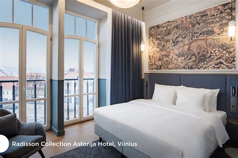 Radisson Collection Astorija Hotel Vilnius SPACE International