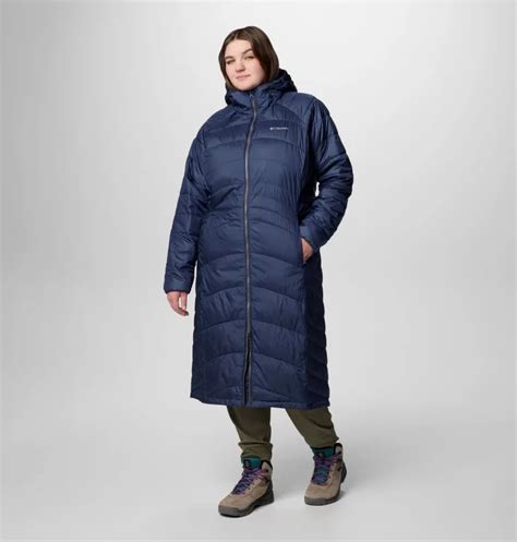 Women's Karis Gale™ Full Length Parka - Plus Size | Columbia Sportswear