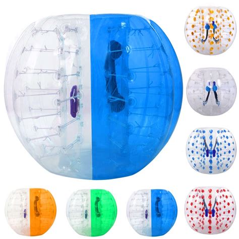 Frete grátis 1 0mm tpu inflável zorb bola 1 5m bolha bola de futebol