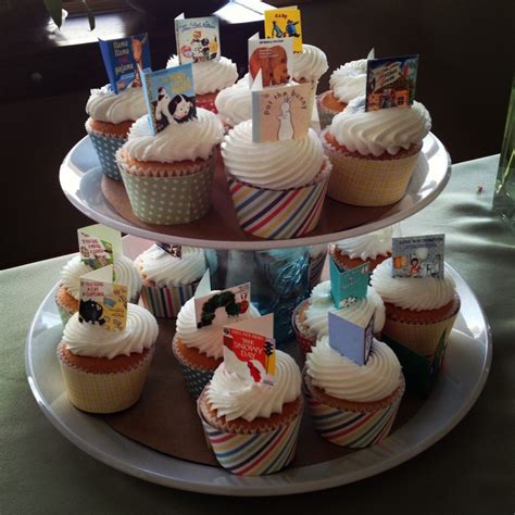 8 Storybook Baby Shower Cupcakes Photo Storybook Theme Baby Shower