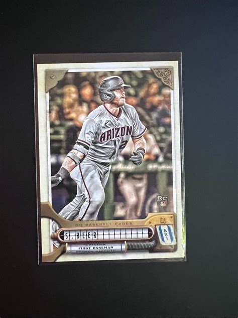 Seth Beer 2022 Topps Gypsy Queen 134 RC Arizona Diamondbacks EBay