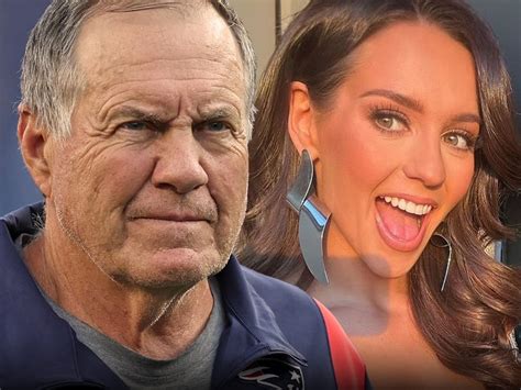 72 Year Old Sports Analyst Bill Belichick Dating 24 Year Old Ex