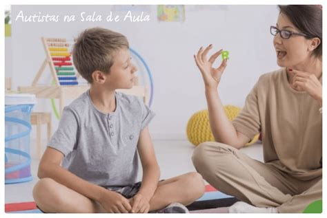 Alunos Autistas Na Sala De Aula Instituto SOS Professor