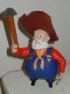 Disney Toy Story 2 Stinky Pete Prospector Figure toy | #1552323456