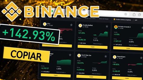 C Mo Hacer Copy Trading En Binance Paso A Paso Youtube