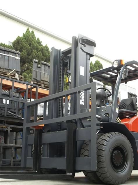 BK Forklifts | Heavy Duty Forklifts