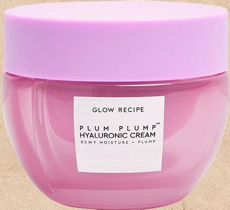 Glow Recipe Plum Plump Hyaluronic Cream ingredients (Explained)