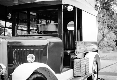 Premium Photo Vintage Car Parked On Road