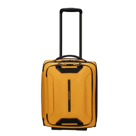 Samsonite Ecodiver Duffle Wheels Underseater Yellow Travelbags Be