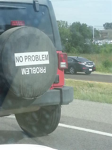 25 Hilarious Tire Covers Spotted On The Open Road