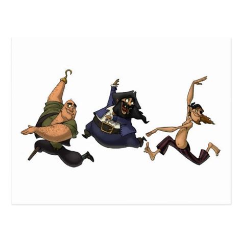 Dancing Pirates Postcard Zazzle