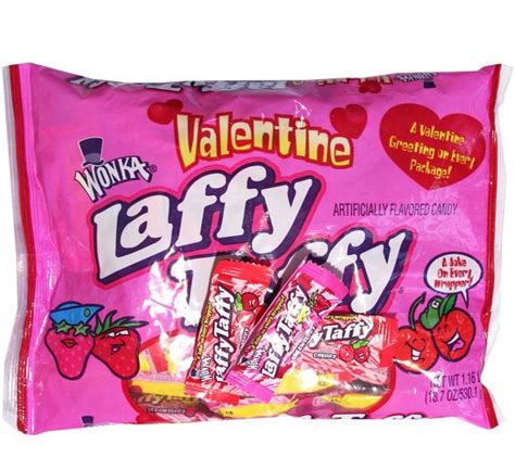 Valentine Laffy Taffy Bag • Valentine Candy And Chocolate • Valentines