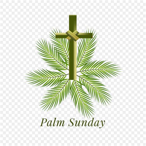 Palm Sunday Vector Png Images Palm Sunday Design Vector Good Palm