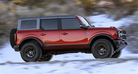 More Rearview Camera Recalls This Time For The Ford Bronco Carscoops