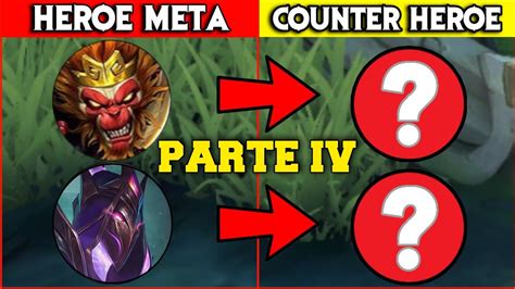 COMO HACER COUNTER A LOS HÉROES META Lista De Counters Mobile