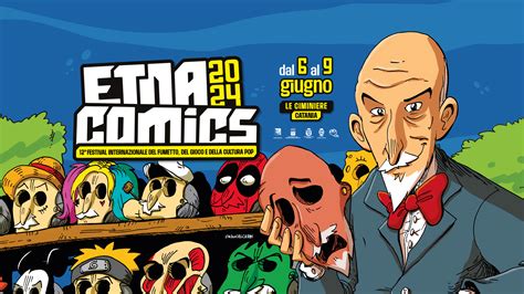 Etna Comics 2024 Zerocalcare Signe Le Manifeste Italianiit