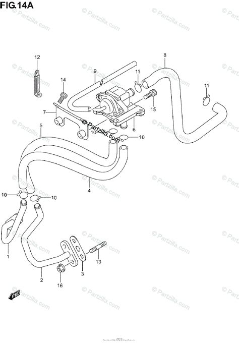 Suzuki Motorcycle 2006 Oem Parts Diagram For 2nd Air Gs500f E33 Gs500fk6 E3 Gs500fk6 E28