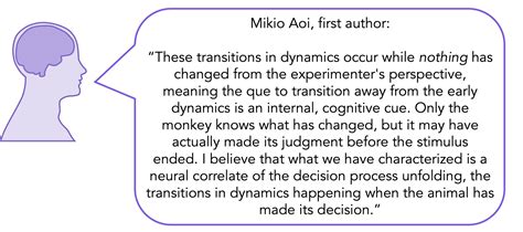 Multidimensional Encoding of the Prefrontal Cortex During Decision ...