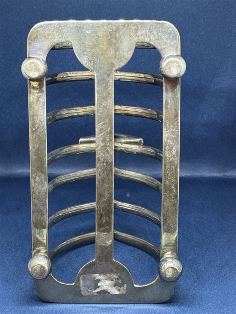 REICHSWERKE HERMANN GORING TOAST RACK Memorabilia Of War