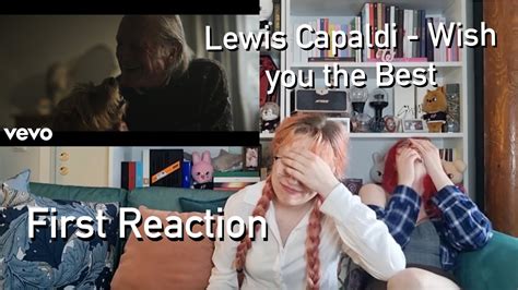 Lewis Capaldi Wish You The Best Reaction Roseblue Youtube