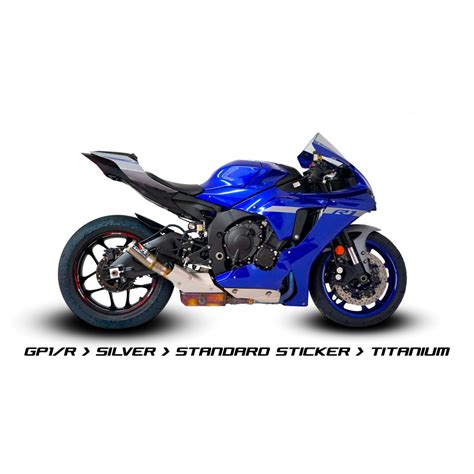 Yamaha Mt10r1 2015 High Mount Slip On Austin Racing Exhausts