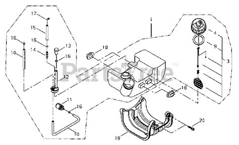 Shindaiwa Ahs Shindaiwa Articulating Hedge Trimmer Fuel Tank