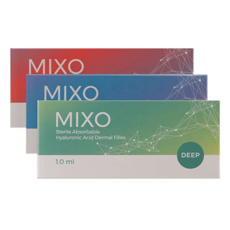 Dermal Filler Mixo | Dermakor Deliver Dermal Filler from Korea