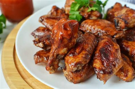 Spicy Asian Chicken Wing Marinade Recipe Cart