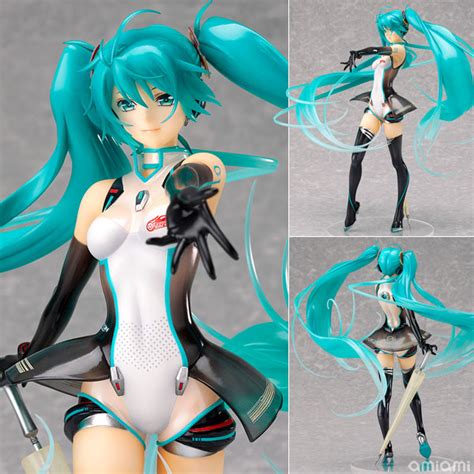 Plamatea 初音ミク Gtプロジェクト レーシングミク 2023ver プラモデル グッドスマイルレーシング 『初音ミク Gt