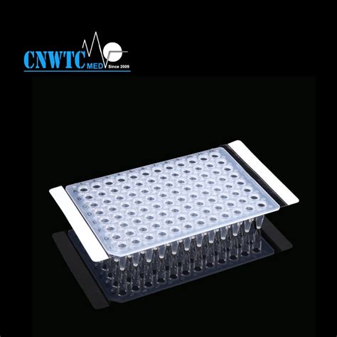 Well Transparent Pcr Plate Optical Adhesive Film Optical Clear