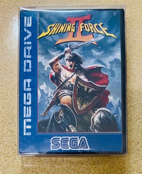 Shining Force II Sega Genesis, Video Gaming, Video Games, Others on ...