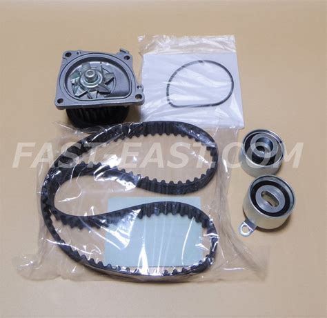 4 Parts Timing Belt Kit For Honda Acty Truck Ha3 Ha4 Street Van Hh3 Hh Fast