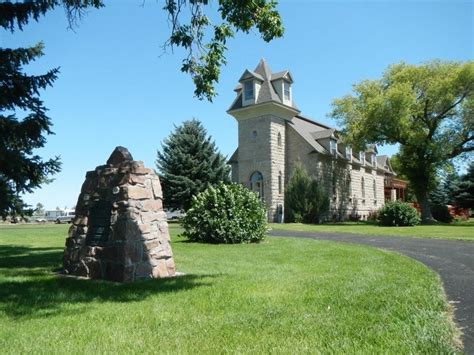 The Willow Creek Settlement Historical Marker