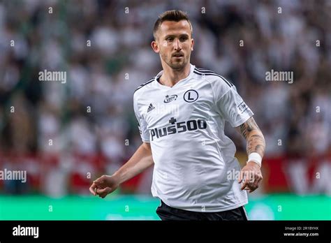 Warsaw Poland 12th May 2023 Tomas Pekhart Of Legia Seen During The