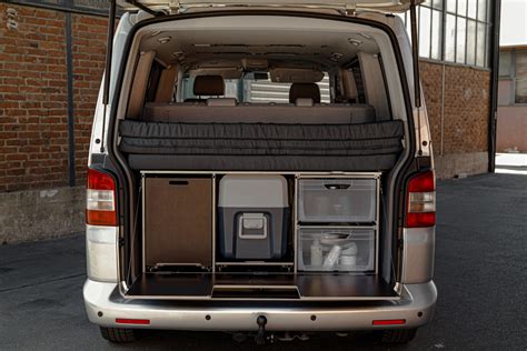 Campingbox Für Vw Multivan T5t6 Camperkit