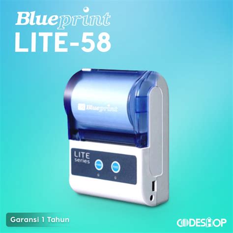 Jual Printer Kasir Thermal Auto Cutter Blueprint Bp Lite Bluetooth