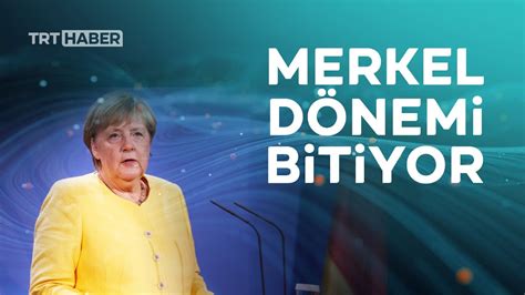 Almanya da Merkel dönemi bitiyor YouTube