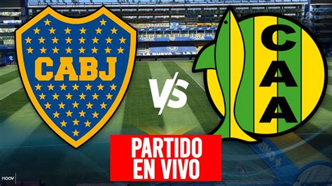 Boca Vs Aldosivi En Vivo Liga Profesional Argentina Fecha Youtube