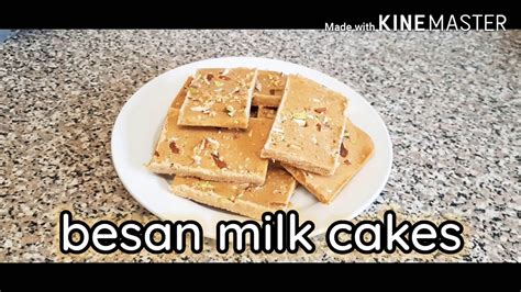 Besan Milk Cakes YouTube