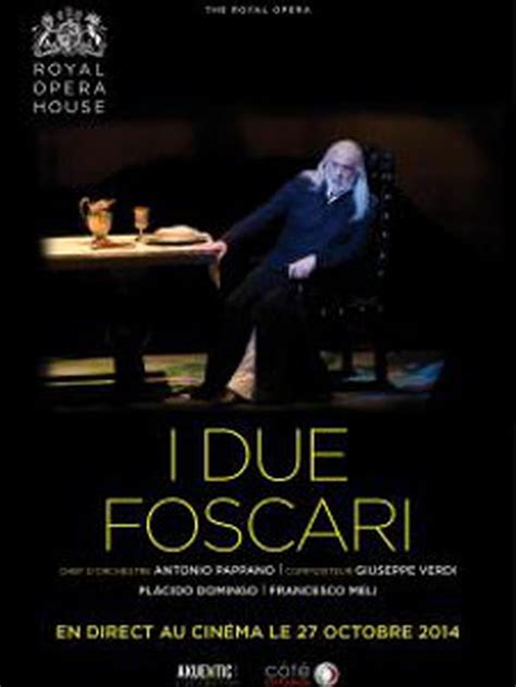 Opéra I due Foscari bande annonce du film séances streaming