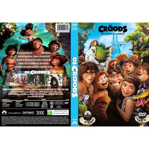 OS CROODS 2 UMA NOVA ERA 2020 Shopee Brasil